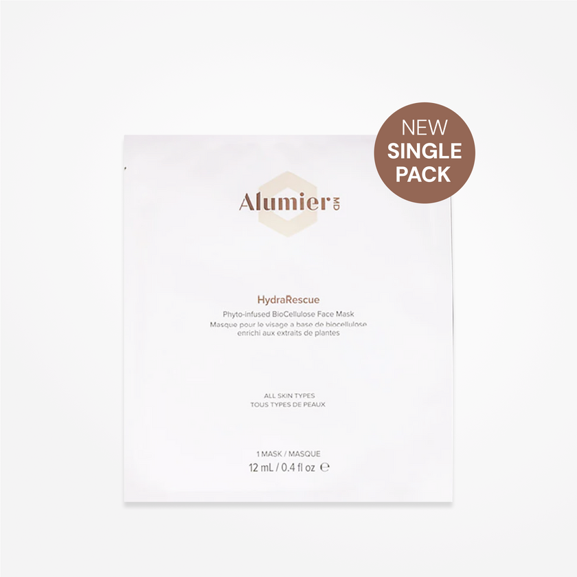HydraRescue BioCellulose Face Mask Single Pack