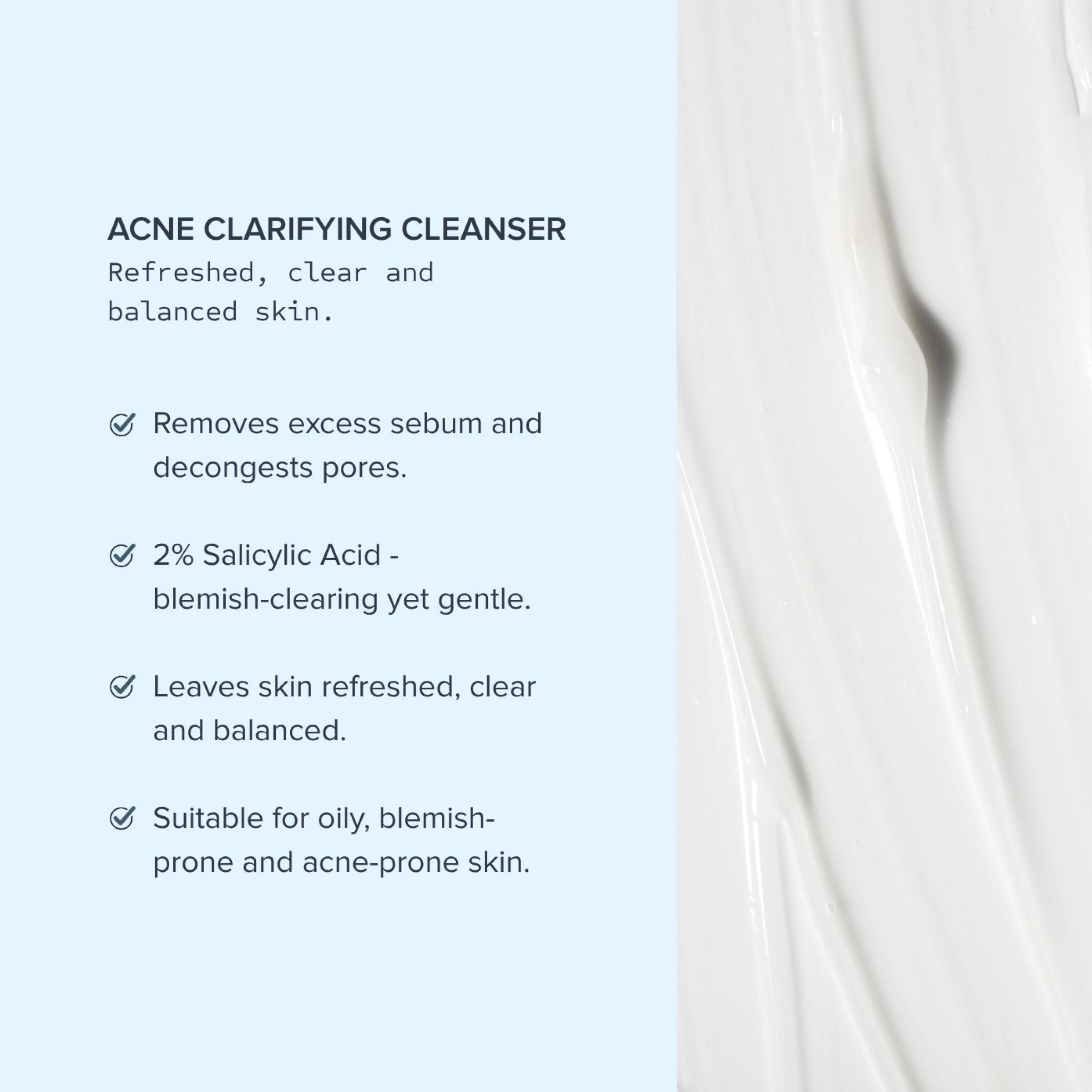 Alumier Acne Clarifying Cleanser