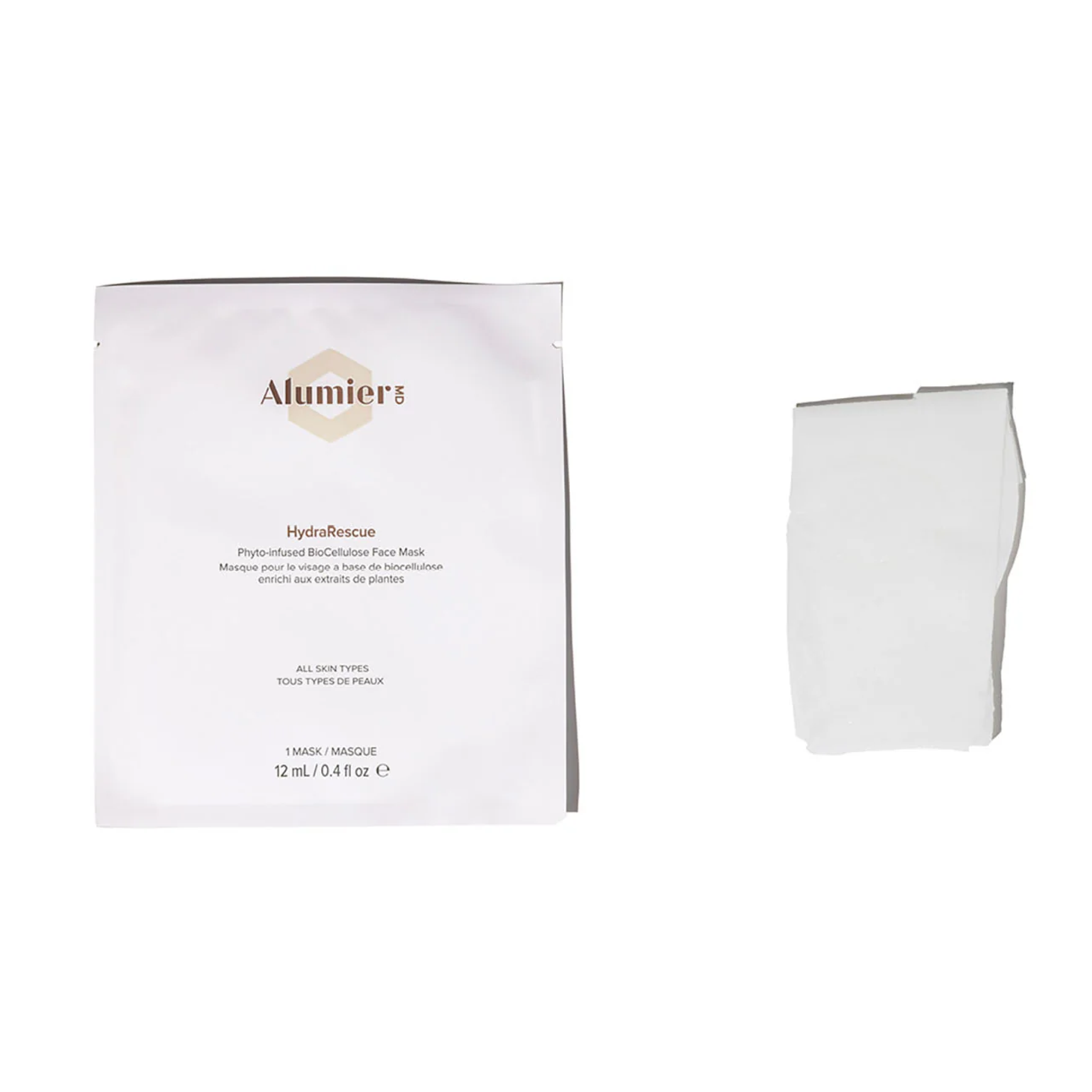 HydraRescue BioCellulose Face Mask (4 Pack)