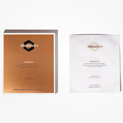 HydraRescue BioCellulose Face Mask (4 Pack)