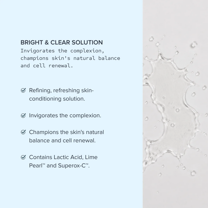Alumier Bright & Clear Solution