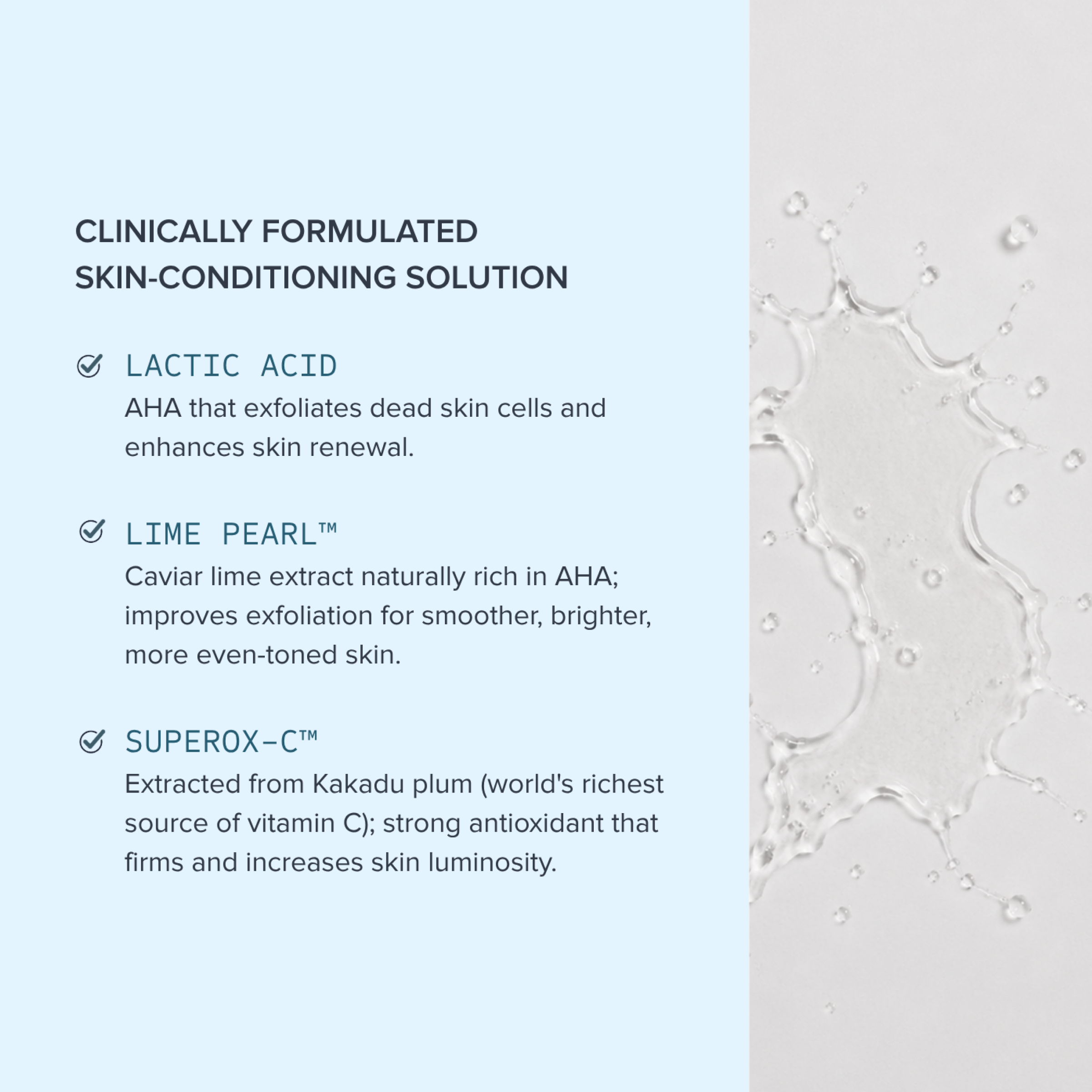 Alumier Bright & Clear Solution