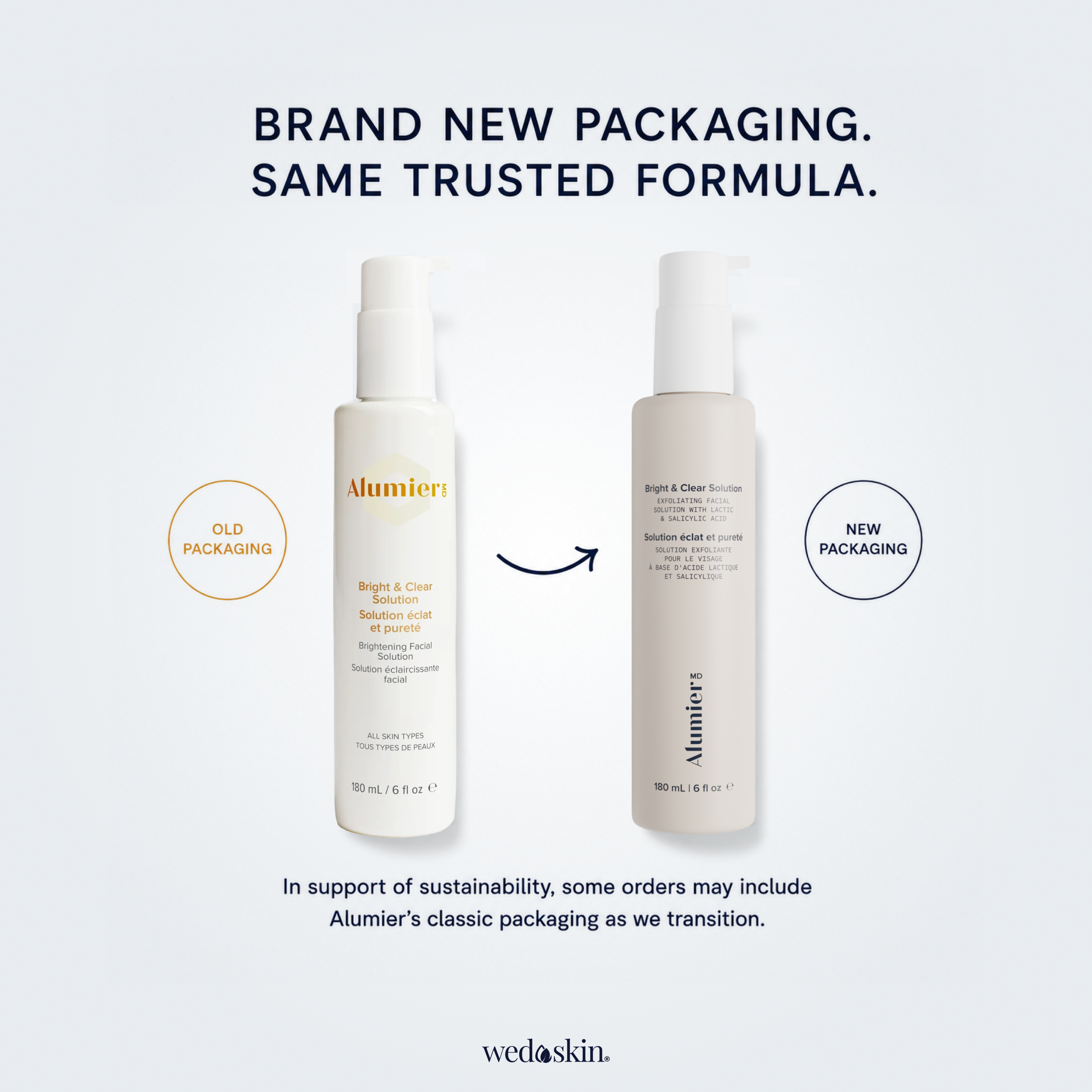 Alumier Bright & Clear Solution