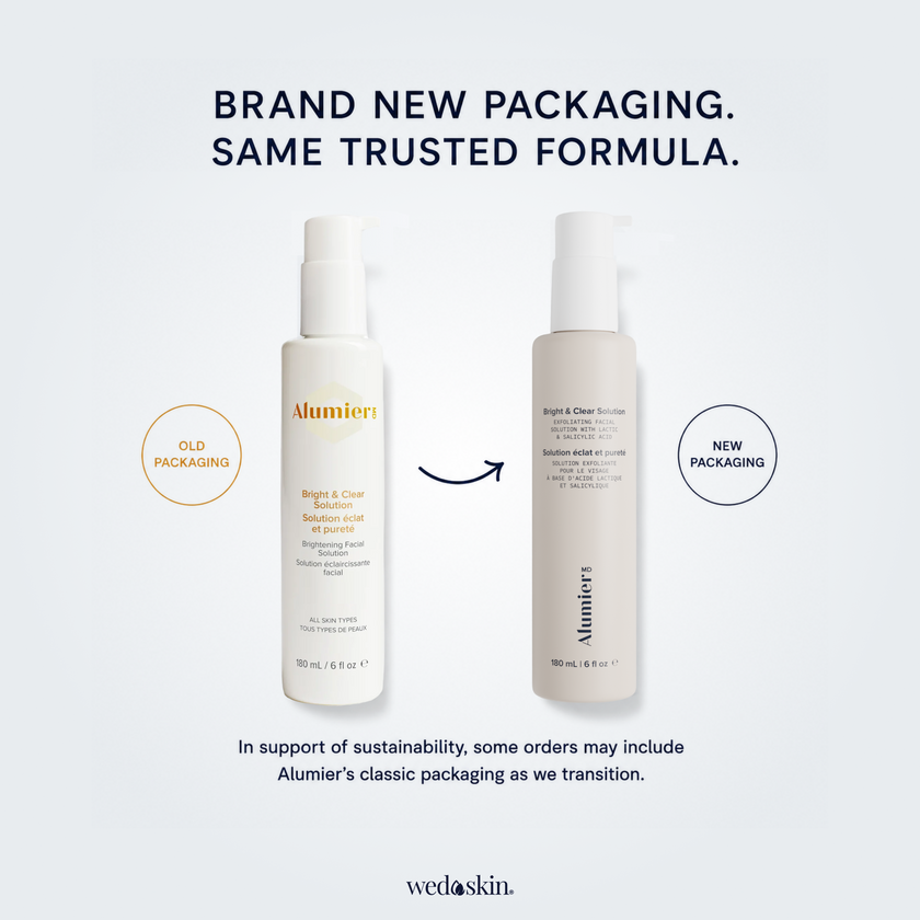 Alumier Bright & Clear Solution