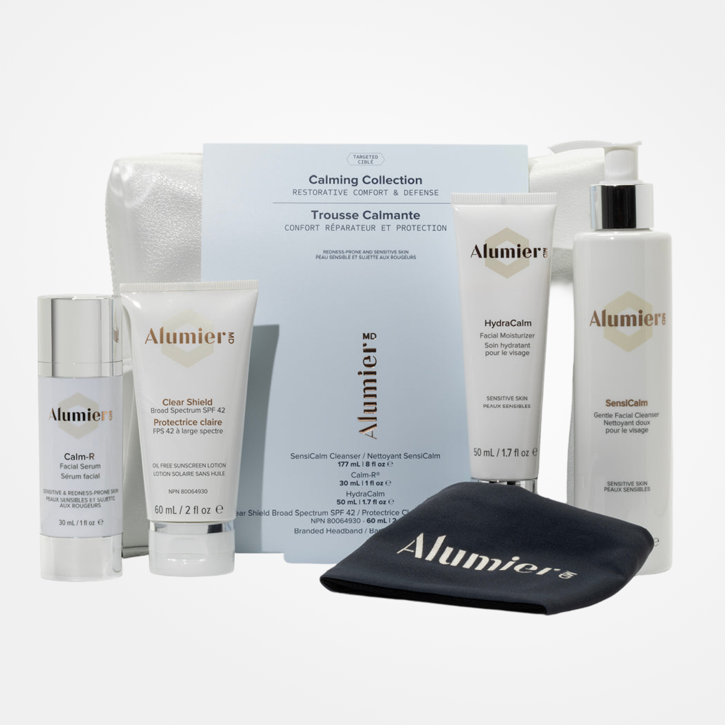 Alumier Calming Collection