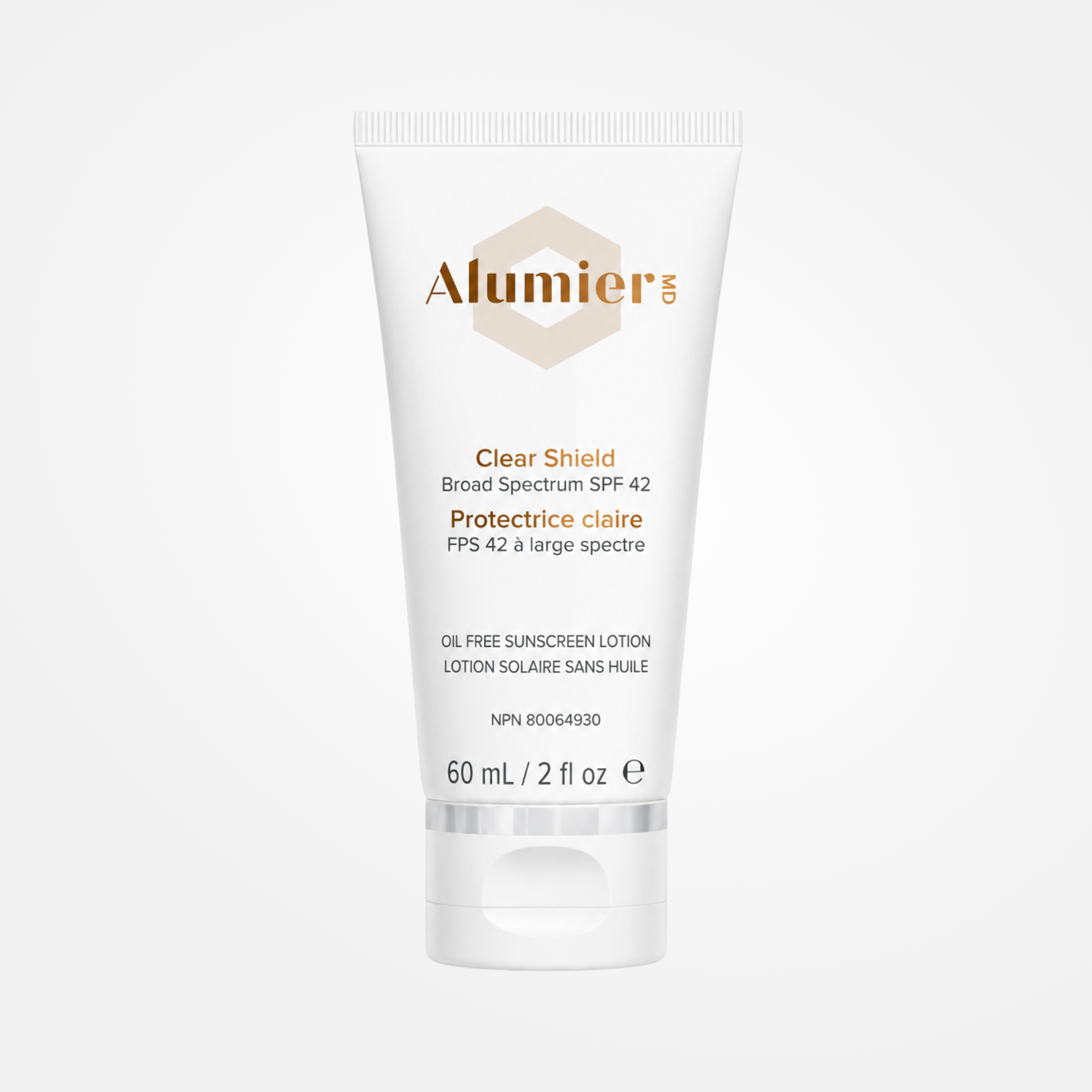 Alumier Clear Shield Broad Spectrum SPF42