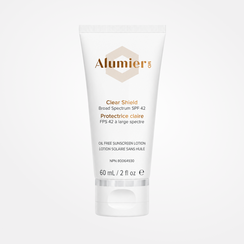 Alumier Clear Shield Broad Spectrum SPF42