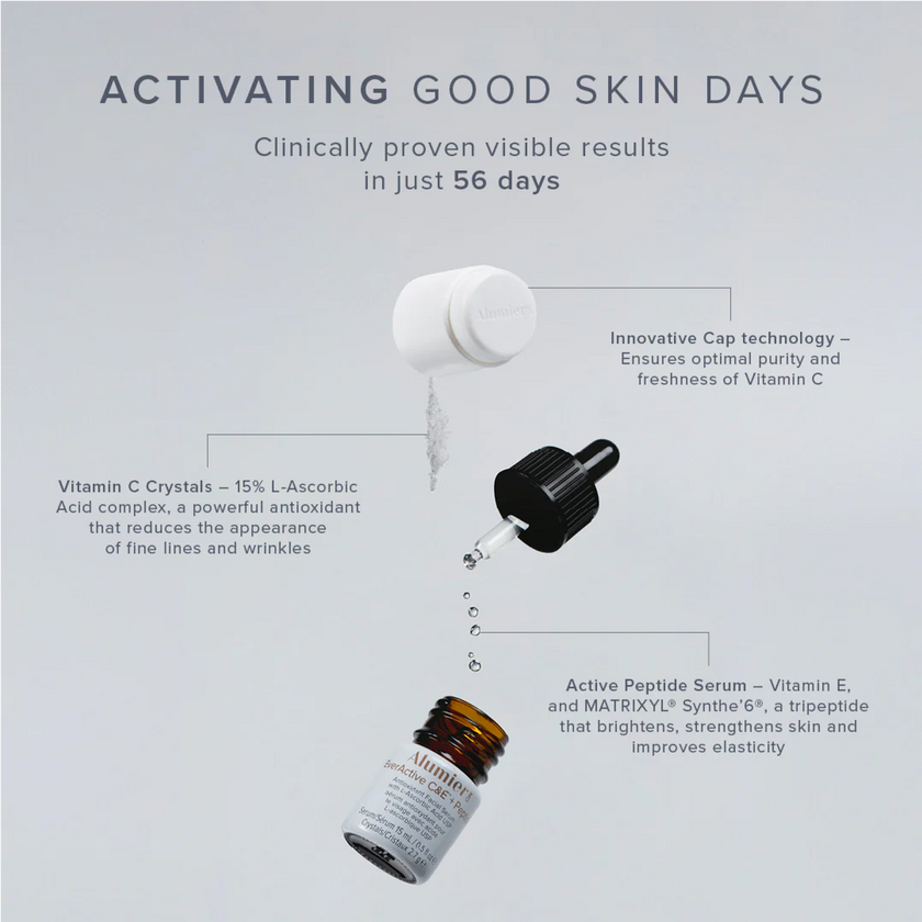 Alumier EverActive C&E™ + Peptide (3 Pack)