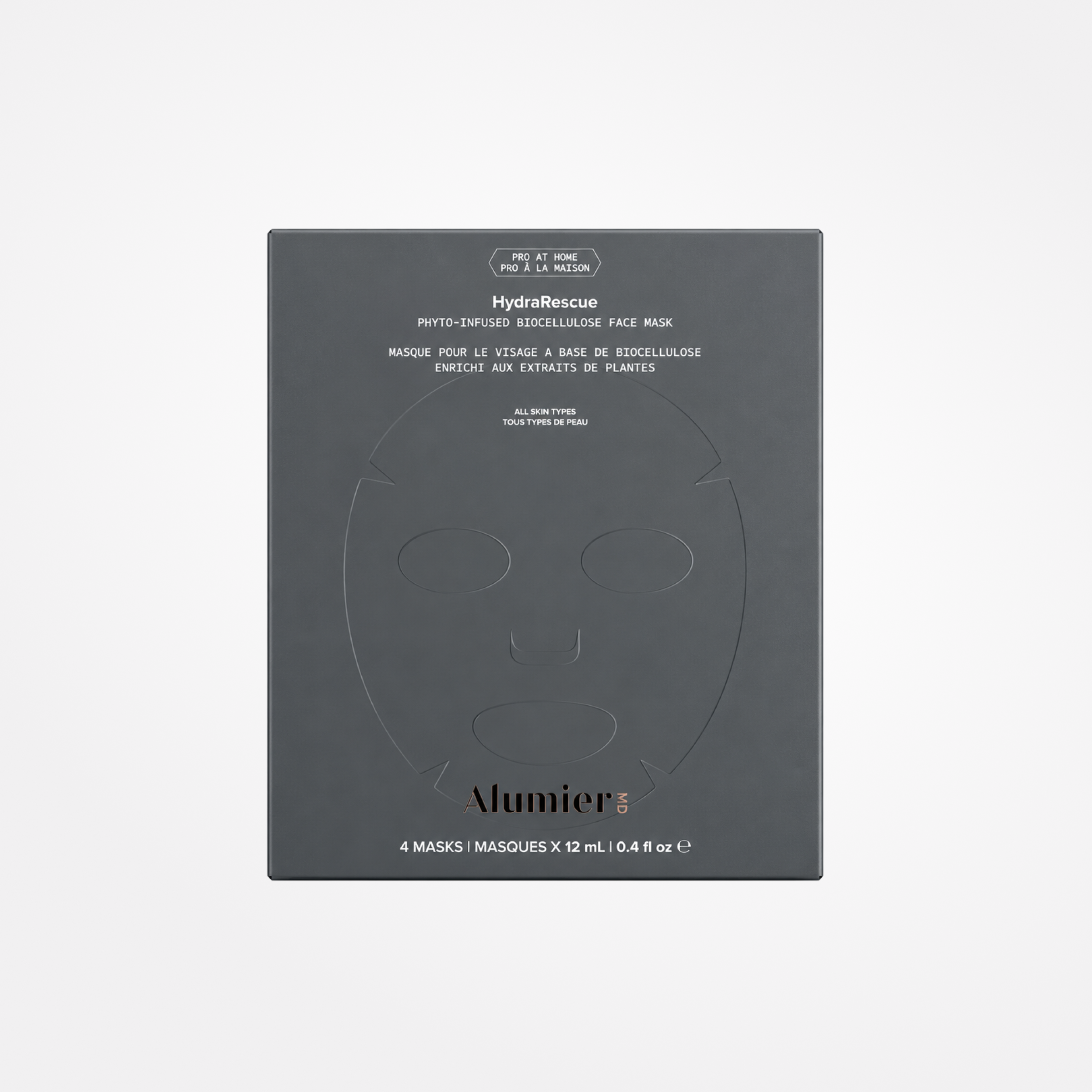 HydraRescue BioCellulose Face Mask (4 Pack)