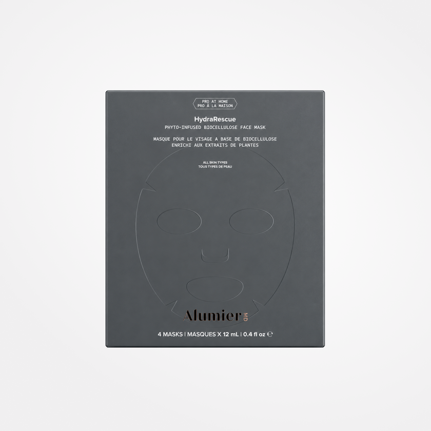HydraRescue BioCellulose Face Mask (4 Pack)