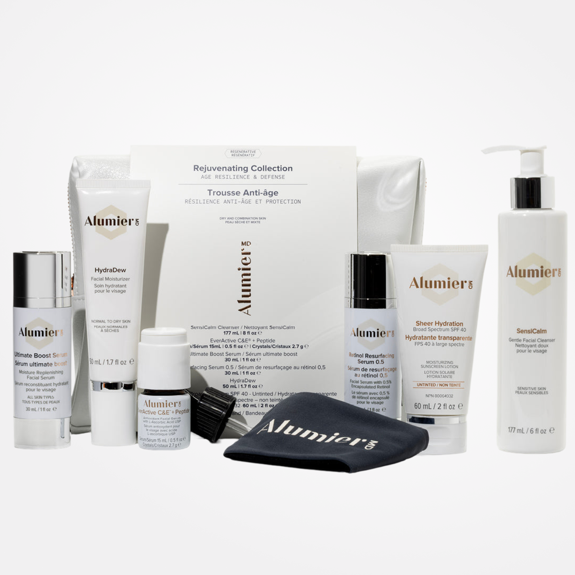 Alumier Rejuvenating Collection - Normal/Dry