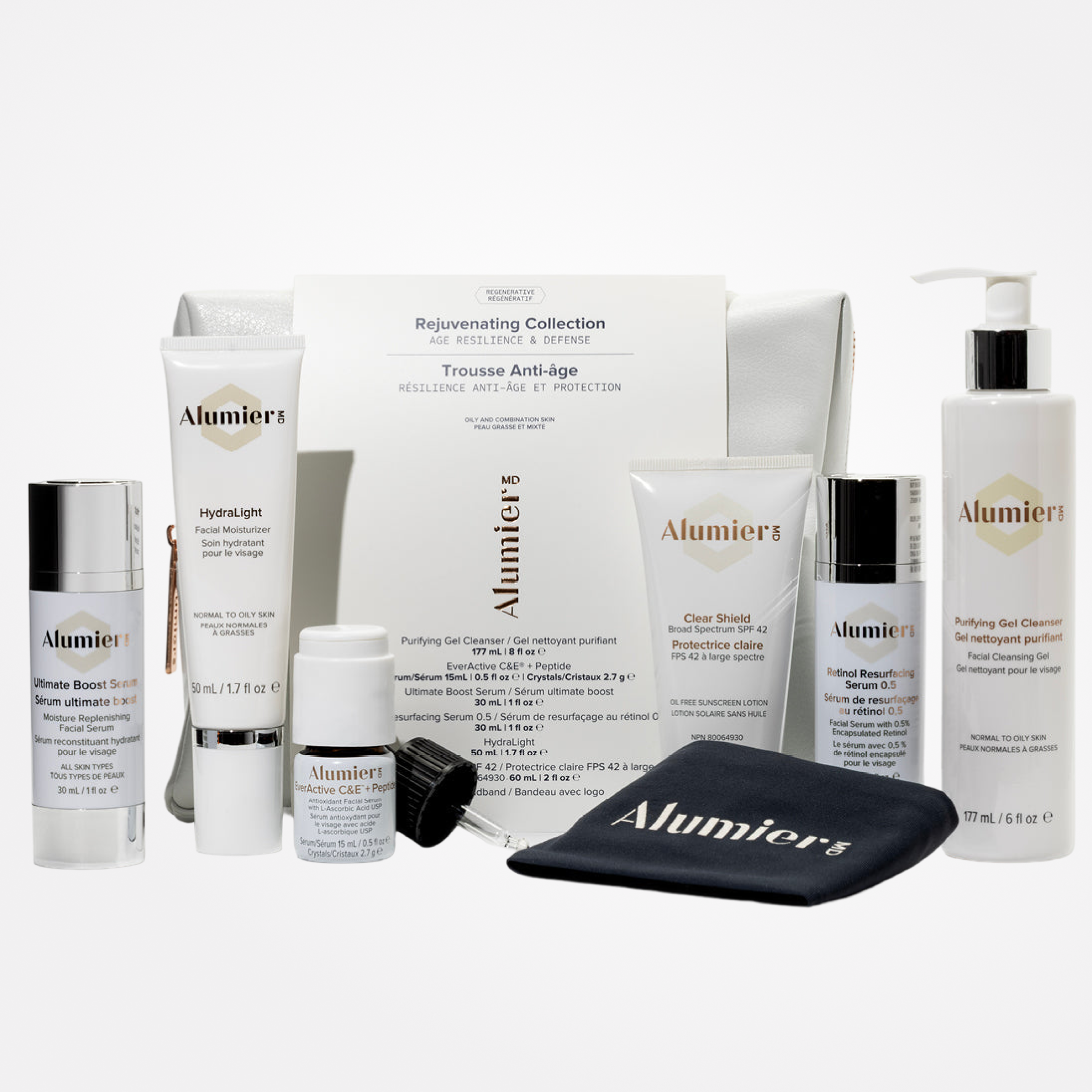 Alumier Rejuvenating Collection - Normal/Oily