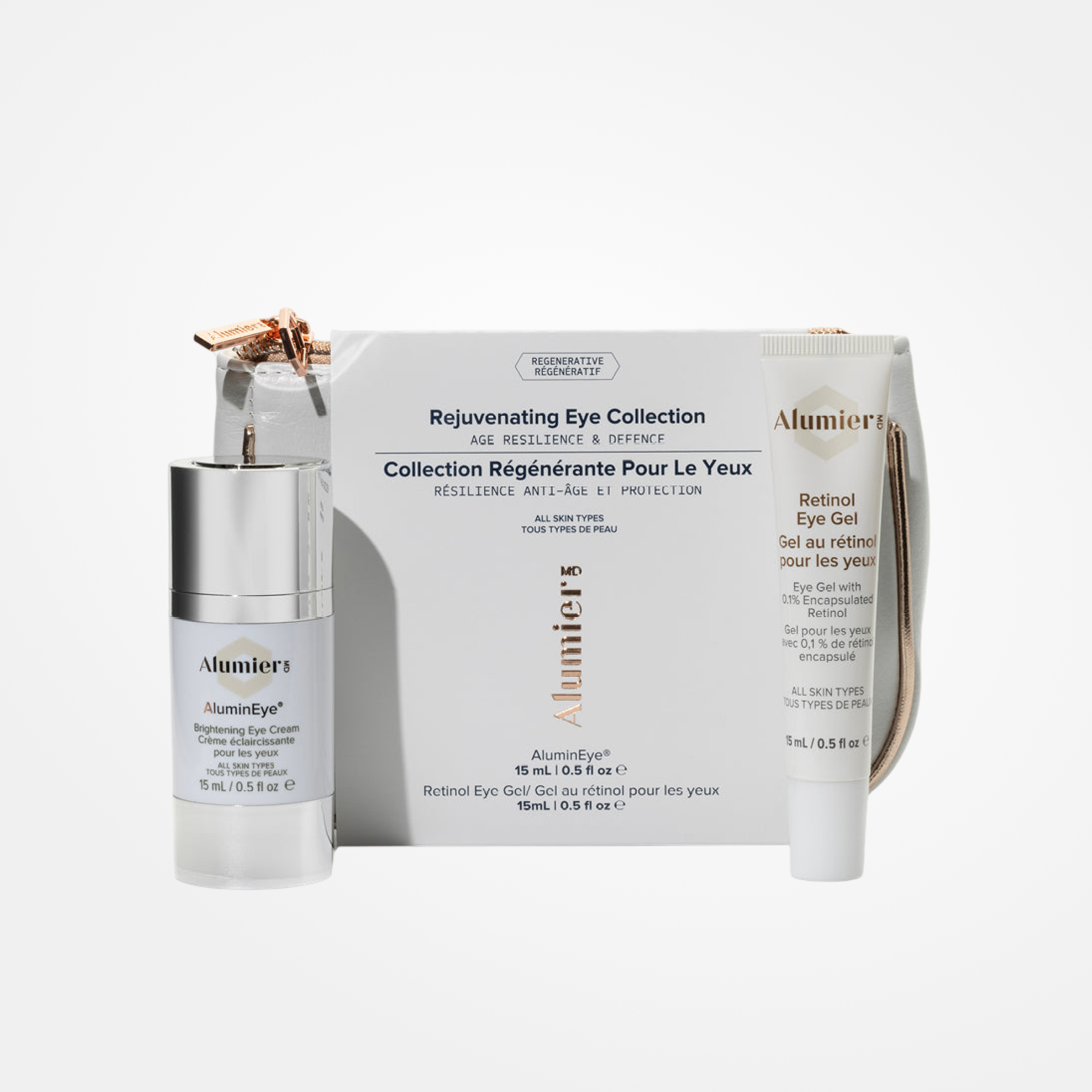Alumier Rejuvenating Eye Collection