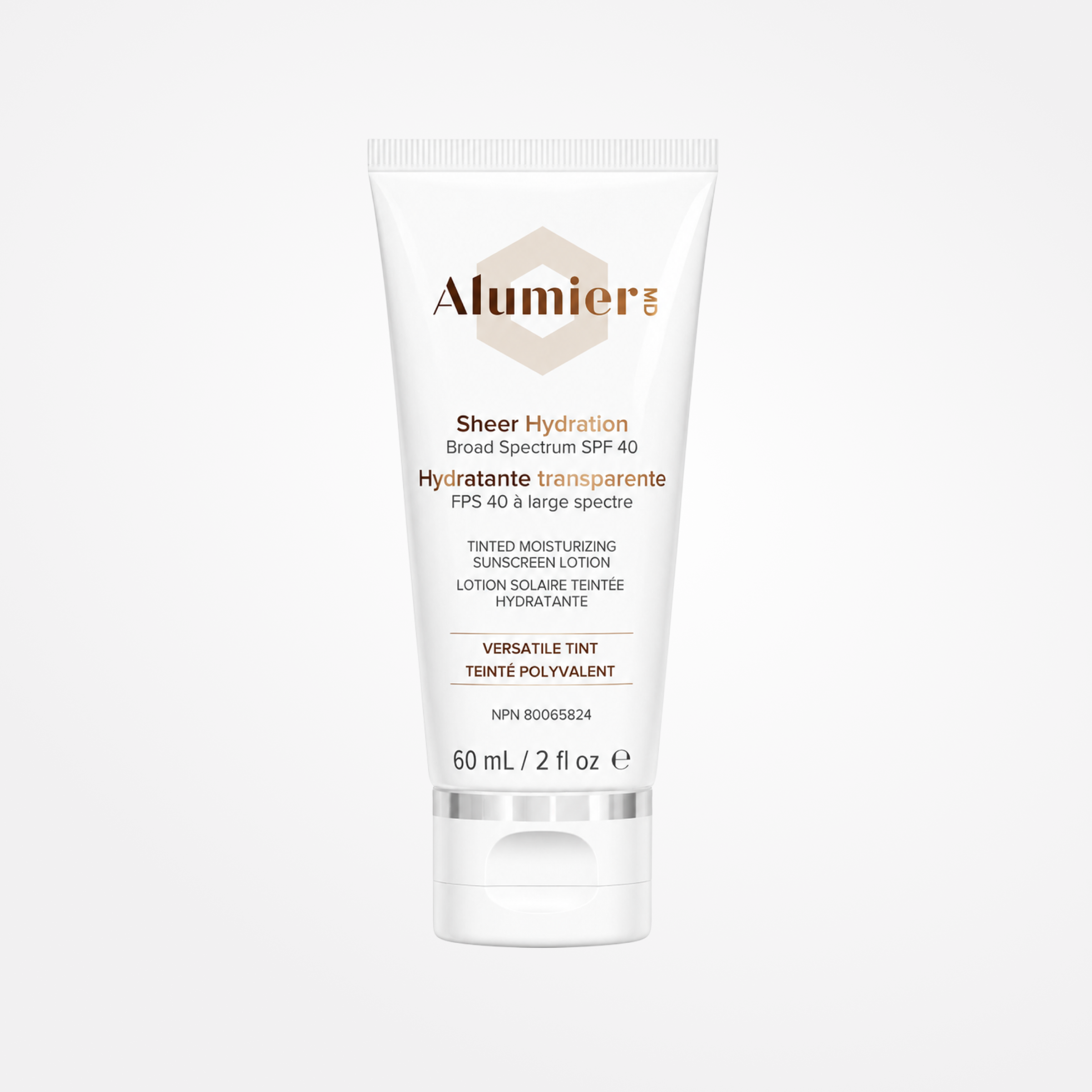 Alumier Sheer Hydration Broad Spectrum SPF40 Versatile Tint