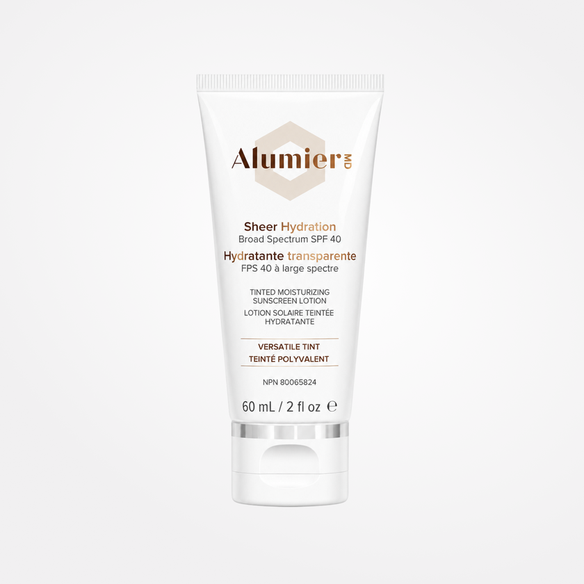 Alumier Sheer Hydration Broad Spectrum SPF40 Versatile Tint
