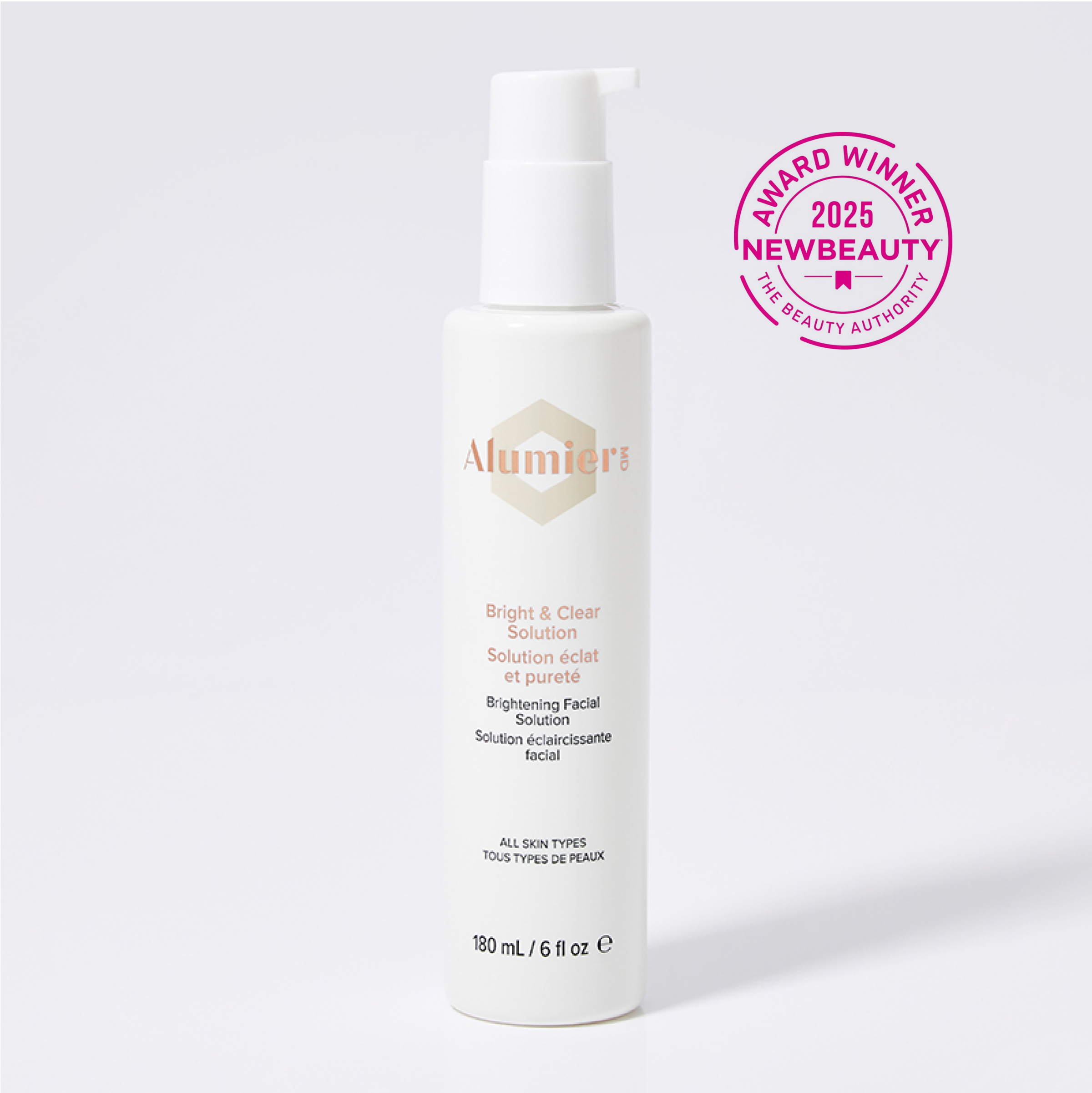 Alumier Bright & Clear Solution