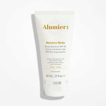 Alumier Moisture Matte Broad Spectrum SPF 40 Ivory