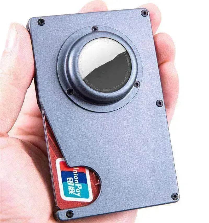 Aluminum Alloy Metal fashionable Cards wallet