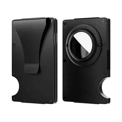 Aluminum Alloy Metal fashionable Cards wallet