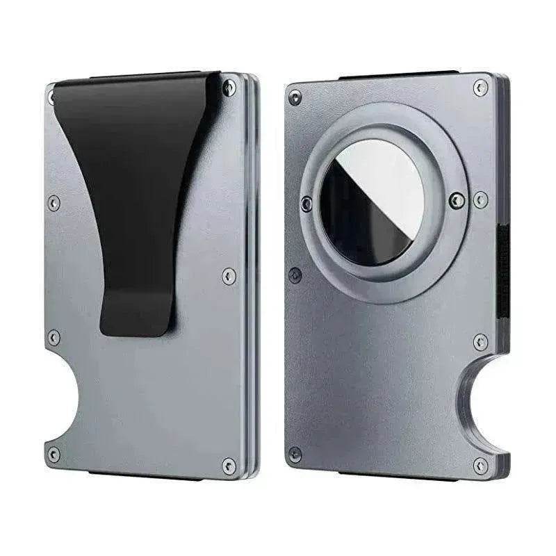 Aluminum Alloy Metal fashionable Cards wallet