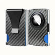 Aluminum Alloy Metal fashionable Cards wallet