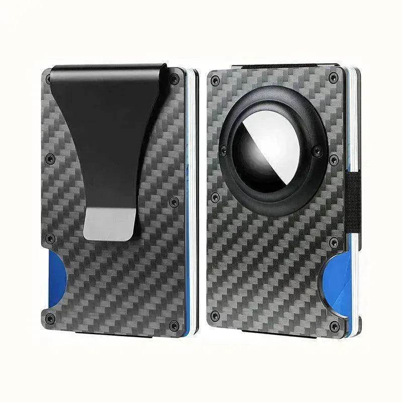 Aluminum Alloy Metal fashionable Cards wallet