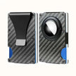 Aluminum Alloy Metal fashionable Cards wallet