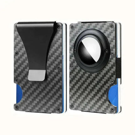 Aluminum Alloy Metal fashionable Cards wallet