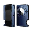 Aluminum Alloy Metal fashionable Cards wallet