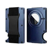 Aluminum Alloy Metal fashionable Cards wallet