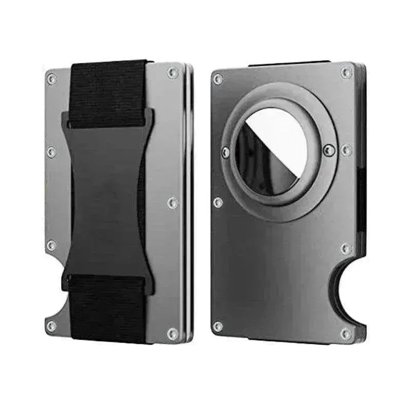 Aluminum Alloy Metal fashionable Cards wallet