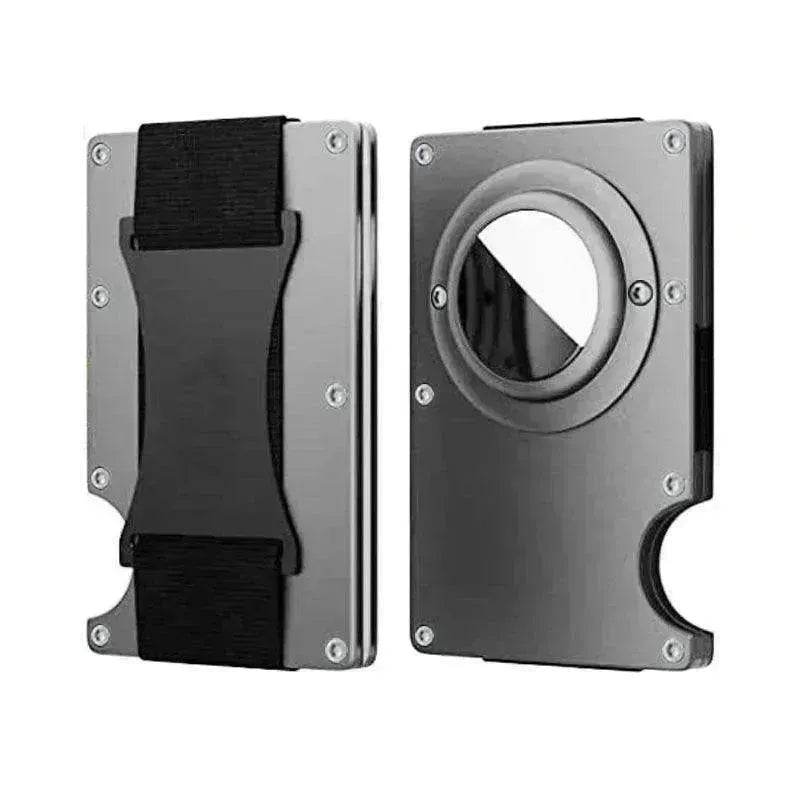 Aluminum Alloy Metal fashionable Cards wallet