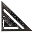 Aluminum alloy woodworking measuring square tool