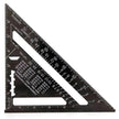 Aluminum alloy woodworking measuring square tool