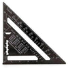 Aluminum alloy woodworking measuring square tool