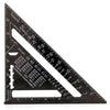 Aluminum alloy woodworking measuring square tool