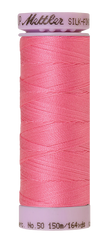 Mettler Silk-finish 50wt Solid Cotton Thread 164yd/150m Roseate