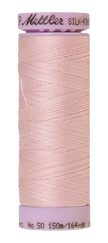 Mettler Silk-finish 50wt Solid Cotton Thread 164yd/150m Parfait Pink