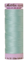 Mettler Silk-finish 50wt Solid Cotton Thread 164yd/150m Island Waters