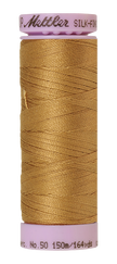 Mettler Silk-finish 50wt Solid Cotton Thread 164yd/150m Sisal