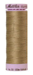 Mettler Silk-finish 50wt Solid Cotton Thread 164yd/150m Dried Clay