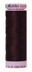 Mettler Silk-finish 50wt Solid Cotton Thread 164yd/150m Plum Perfect
