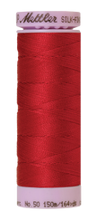 Mettler Silk-finish 50wt Solid Cotton Thread 164yd/150m Tulip