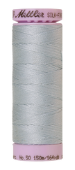 Mettler Silk-finish 50wt Solid Cotton Thread 164yd/150m Moonstone