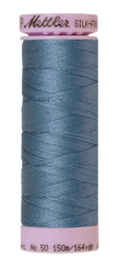 Mettler Silk-finish 50wt Solid Cotton Thread 164yd/150m Laguna
