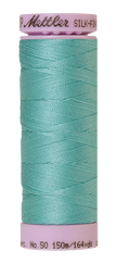 Mettler Silk-finish 50wt Solid Cotton Thread 164yd/150m Montain Lake