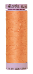 Mettler Silk-finish 50wt Solid Cotton Thread 164yd/150m Shell Coral