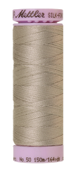 Mettler Silk-finish 50wt Solid Cotton Thread 164yd/150m Drizzle