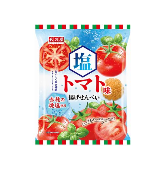 Amanoya Salted Tomato Senbei Rice Cracker (52G) [Best Before Date: 2026.09]