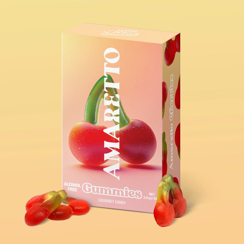 Amaretto Cherries